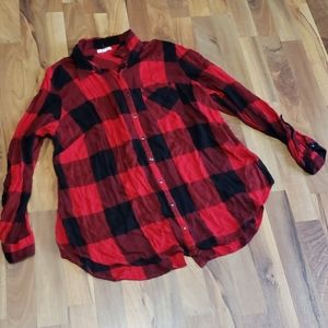 Buffalo plaid flannel